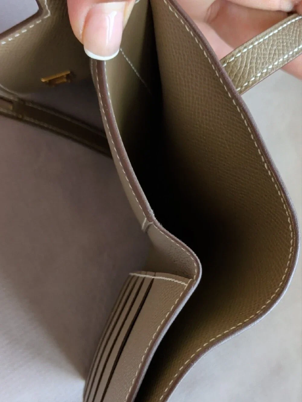 Hermes Kelly Wallet